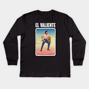 El Valiente Kids Long Sleeve T-Shirt